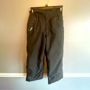 Kids Youth Wed’ze apxylane Stratermic Winter snow pants insulated ski size 8